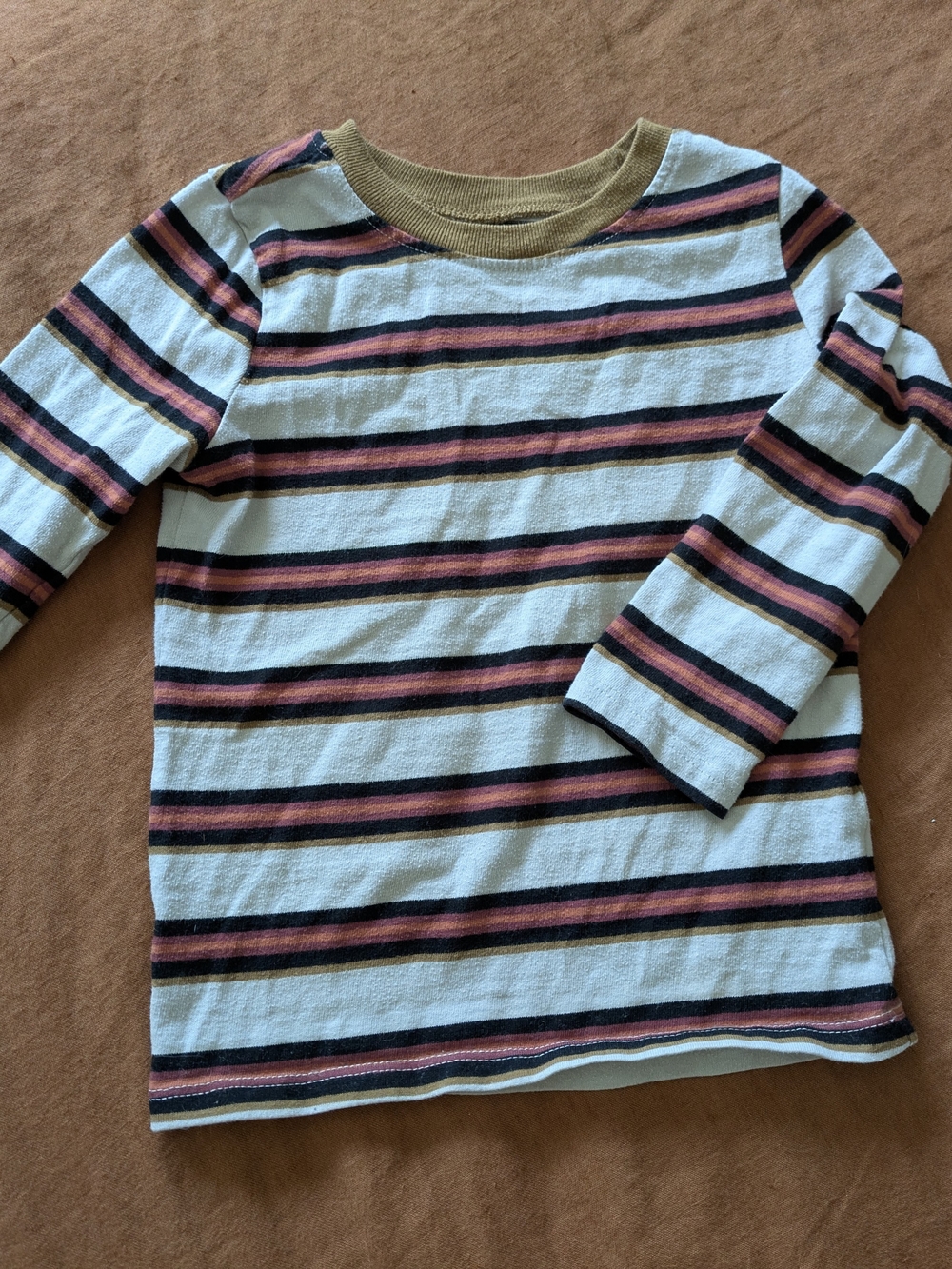 Garanimals Long Sleeve Striped Tee